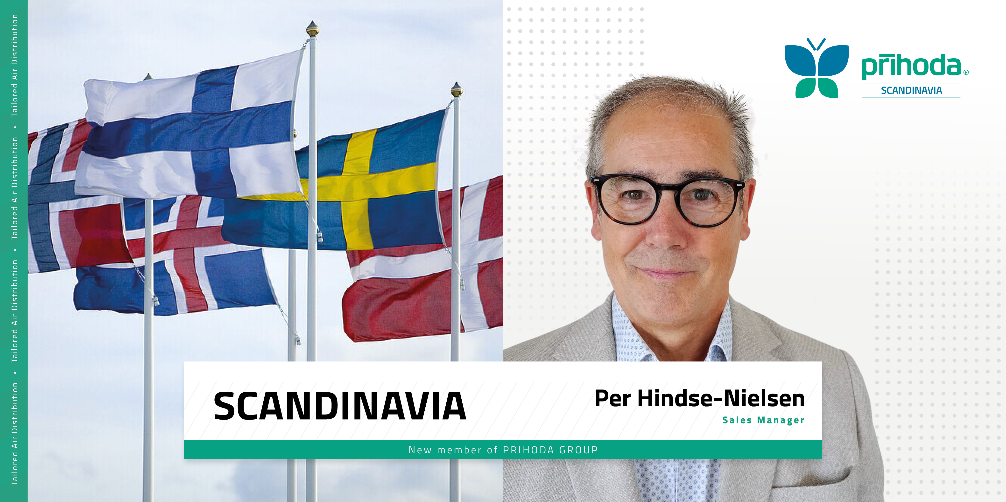 We’re thrilled to announce the launch of Prihoda Scandinavia!